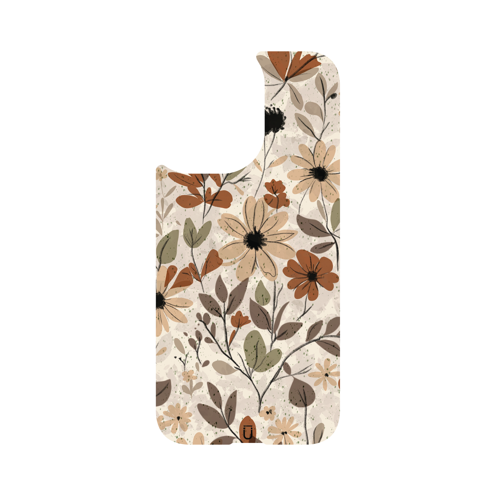 Dark Fall Floral (Back only)
