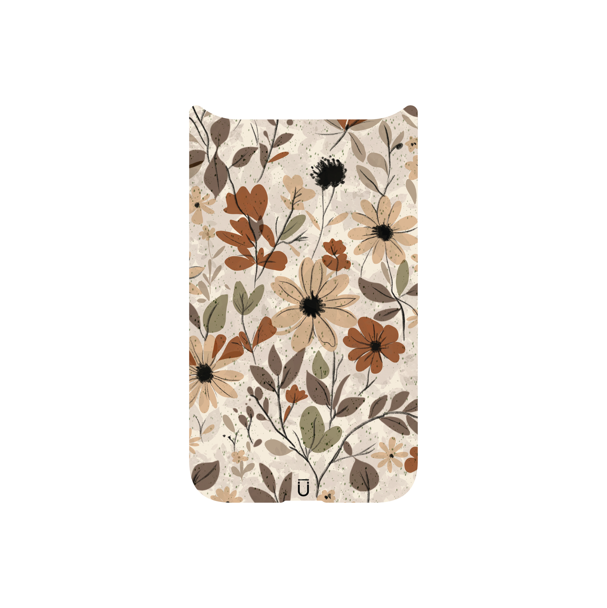 Dark Fall Floral (Back only)