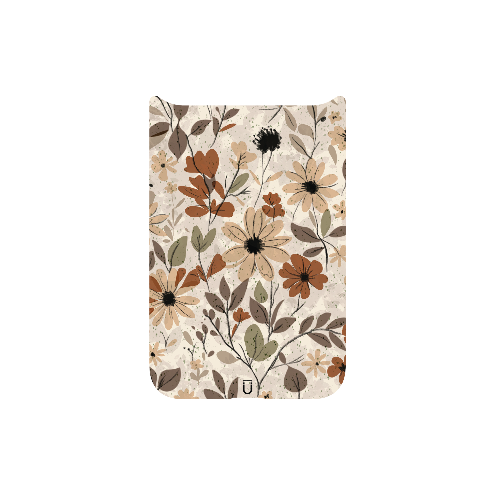 Dark Fall Floral (Back only)