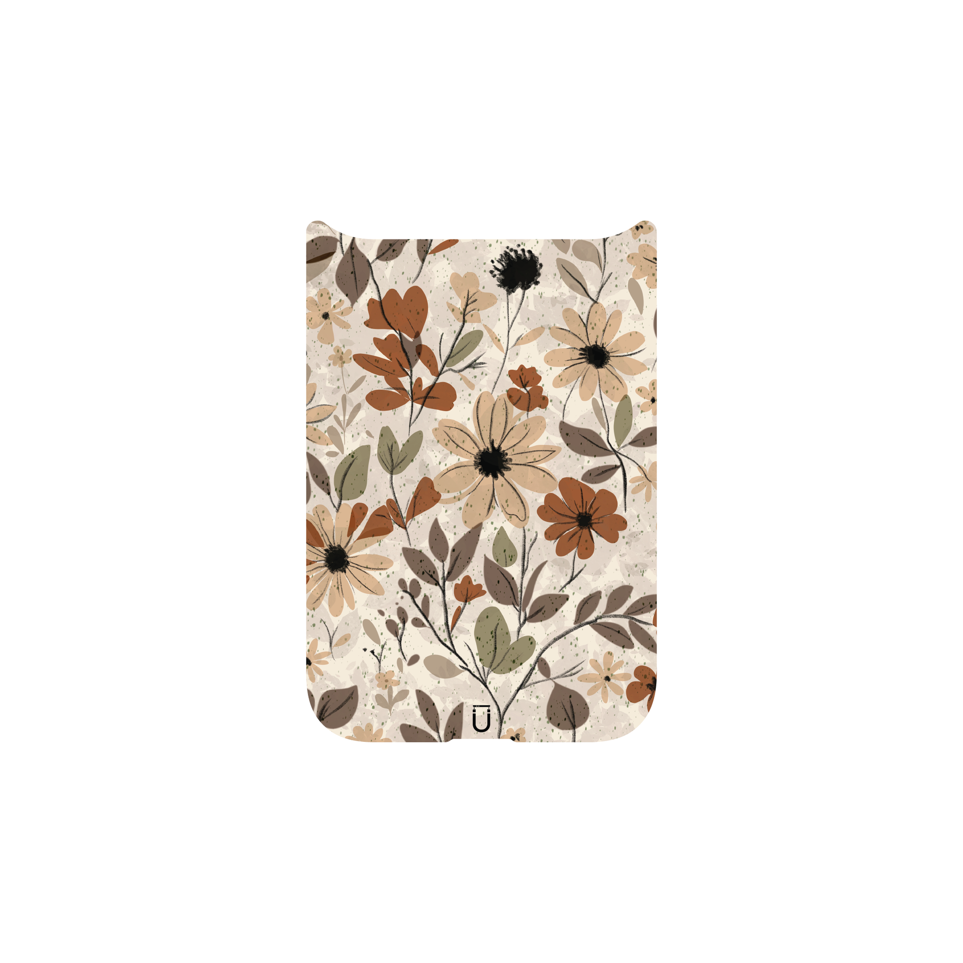 Dark Fall Floral (Back only)