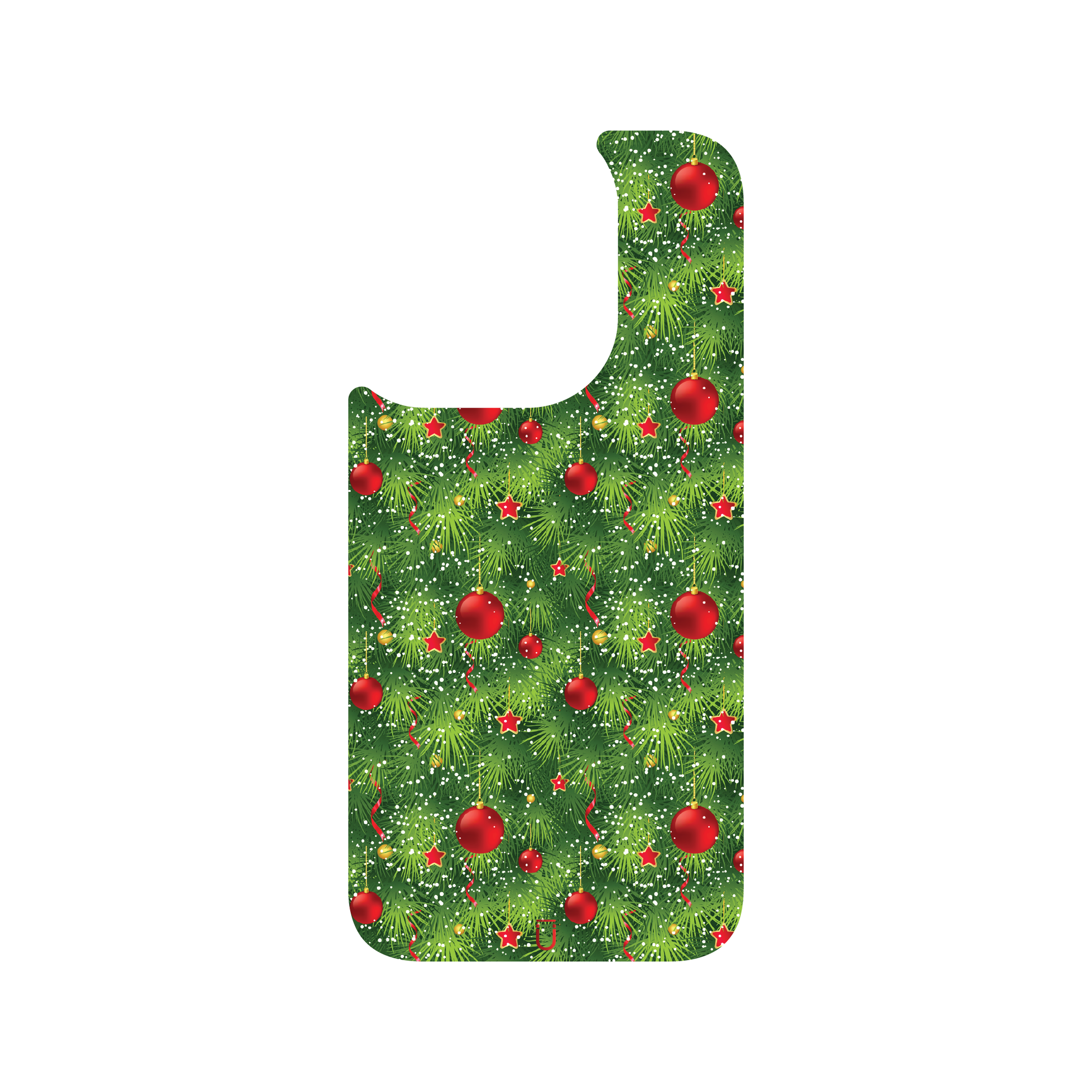 Deck the Halls (Back only)