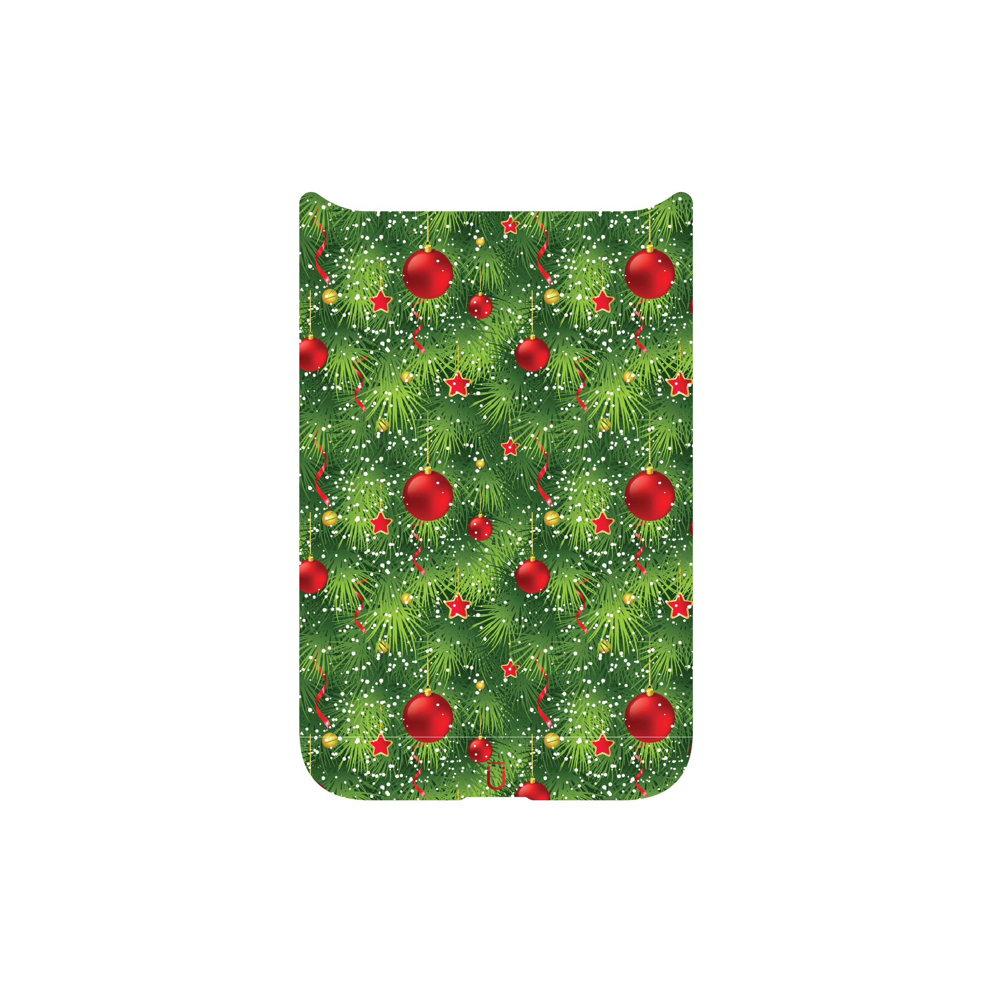 Deck the Halls (Back only)