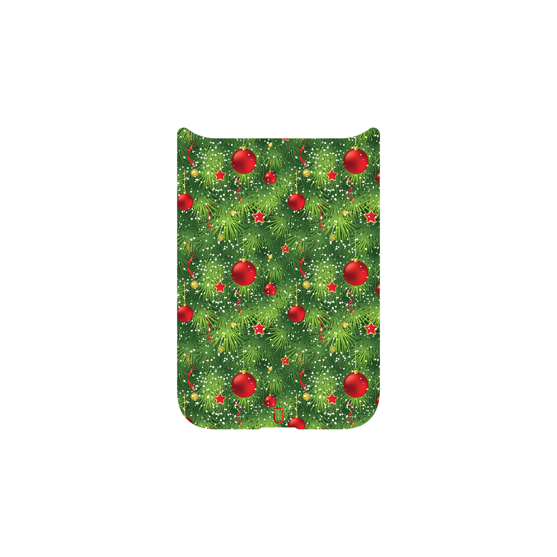 Deck the Halls (Back only)