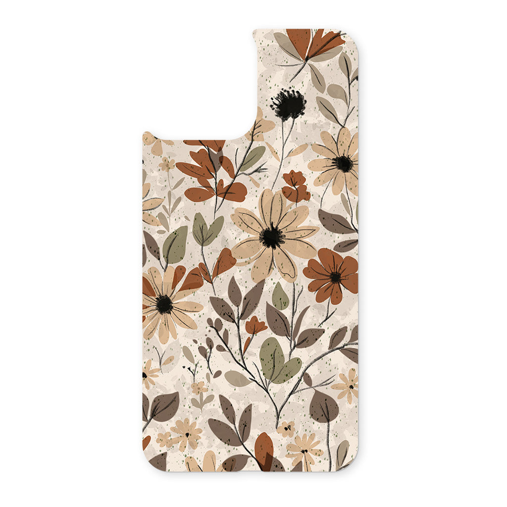 Dark Fall Floral (Back only)