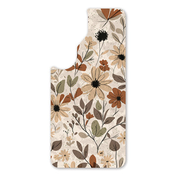 Dark Fall Floral (Back only)