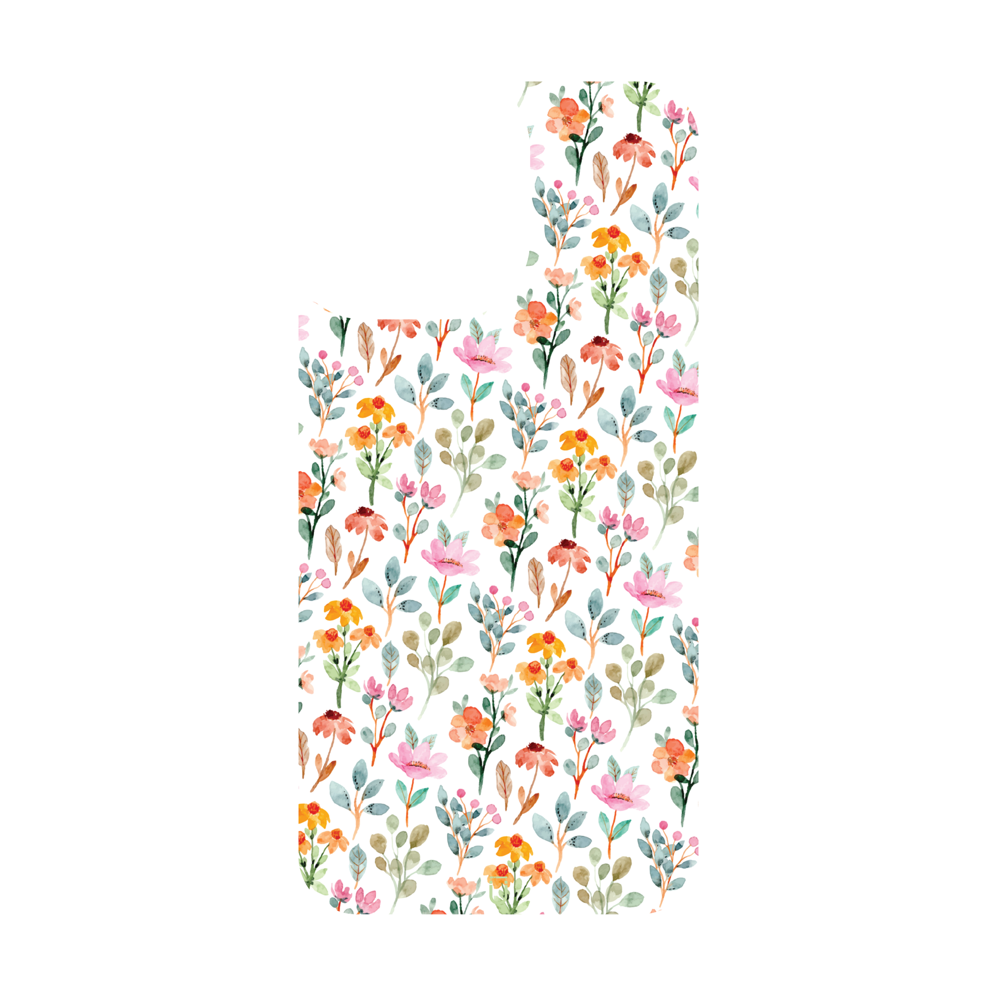 Fall Floral (Back only)