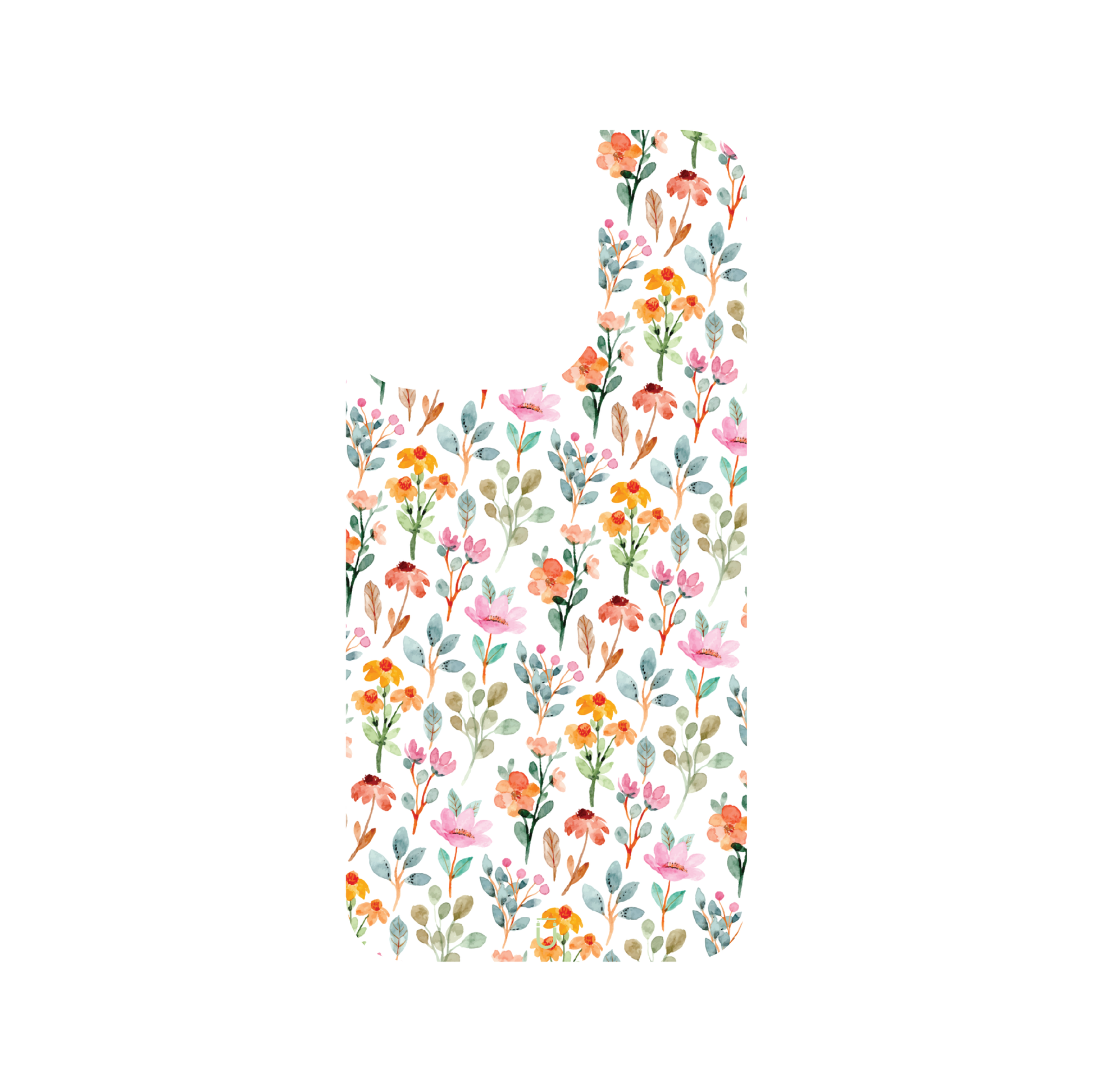 Fall Floral (Back only)