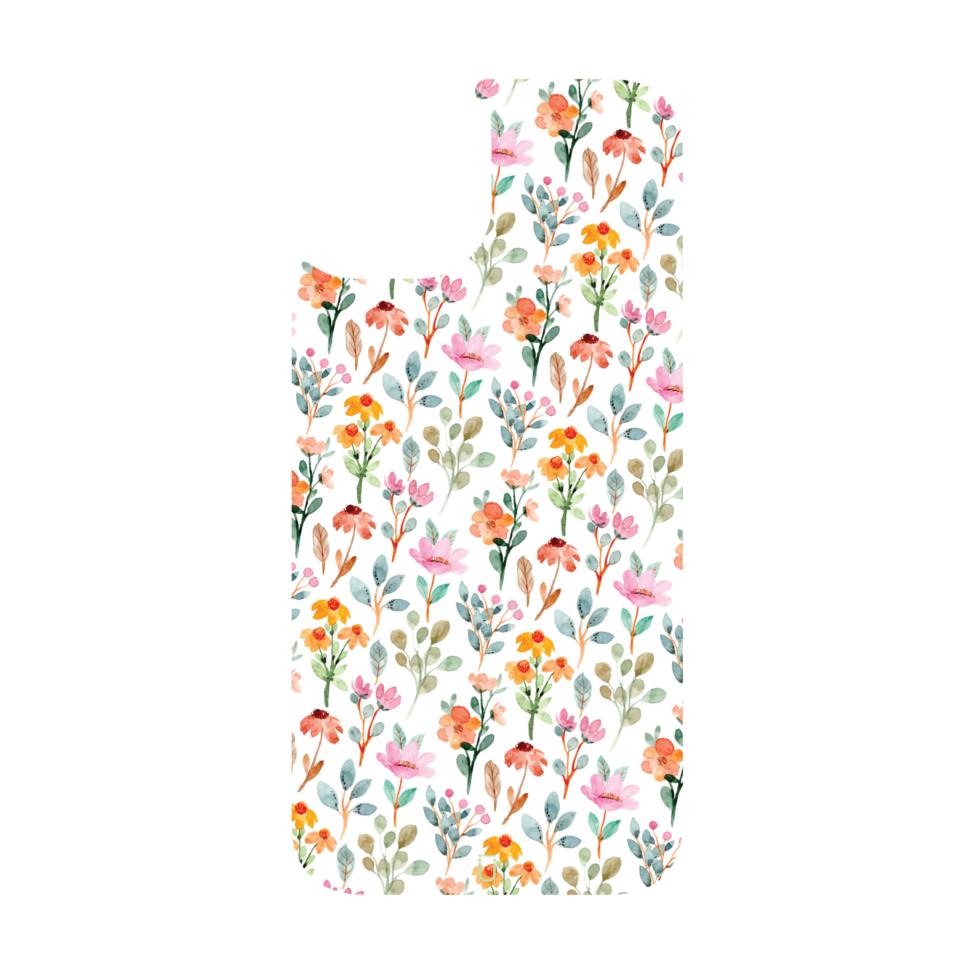 Fall Floral (Back only)