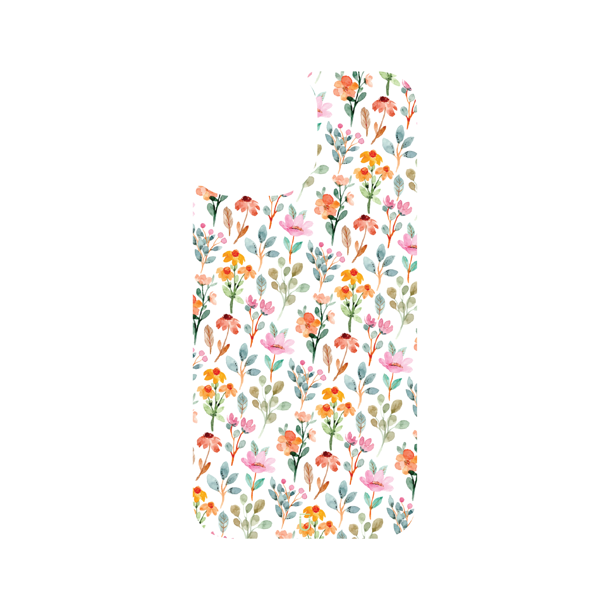 Fall Floral (Back only)
