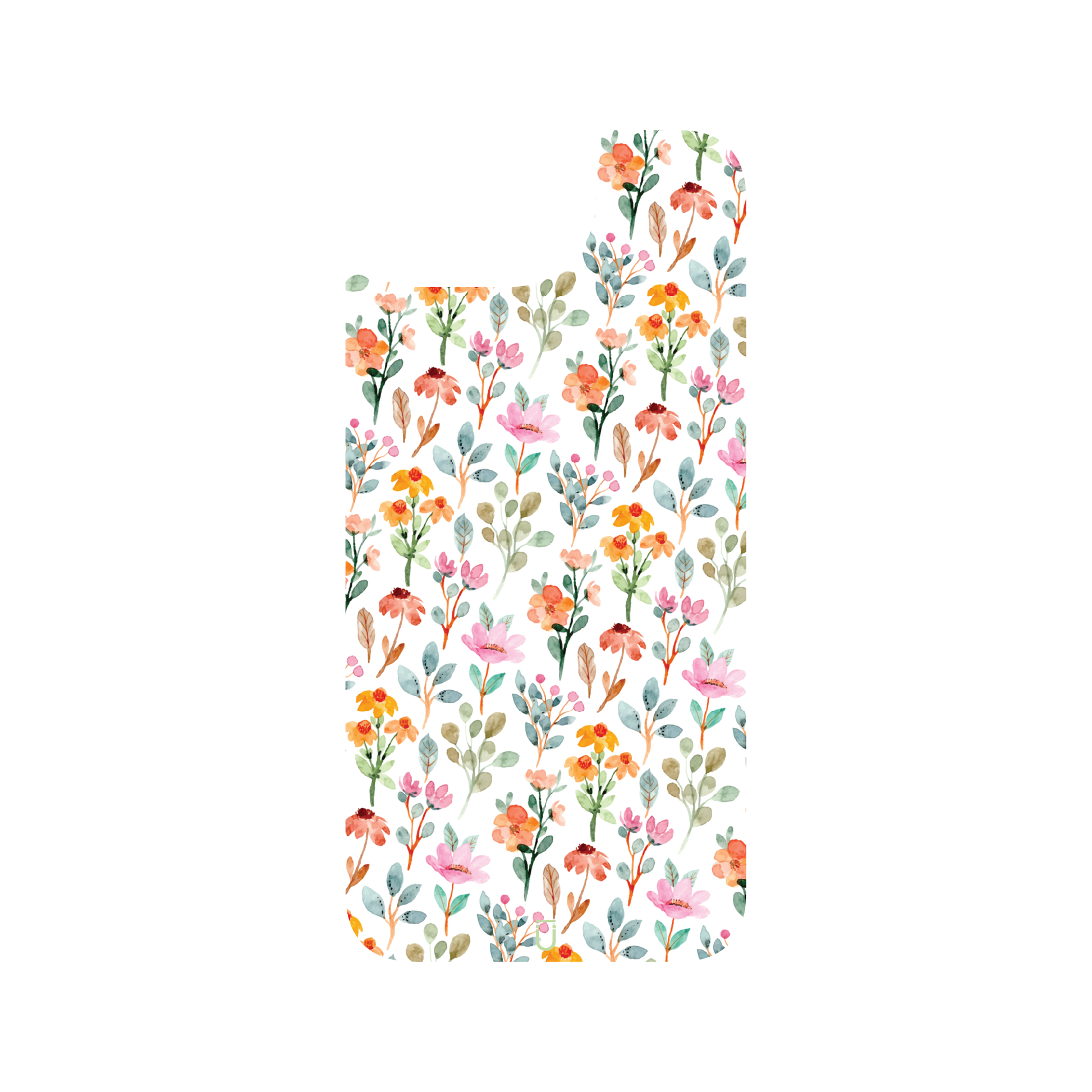 Fall Floral (Back only)
