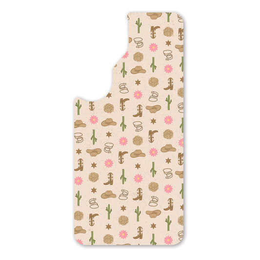 Hootin Tootin Cowgirl (Back only)