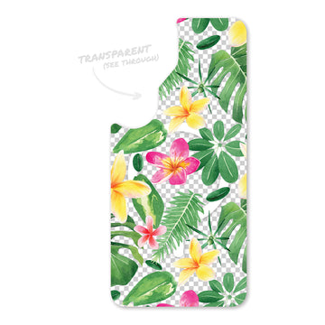 Island Flowers (Back only)