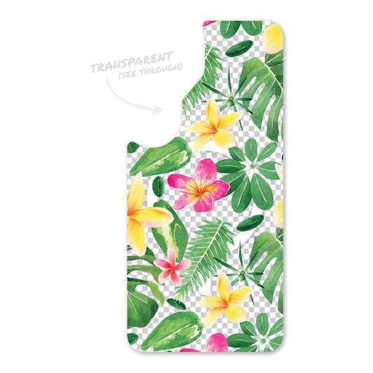 Island Flowers (Back only)