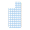 Morgan G - Blue Gingham
