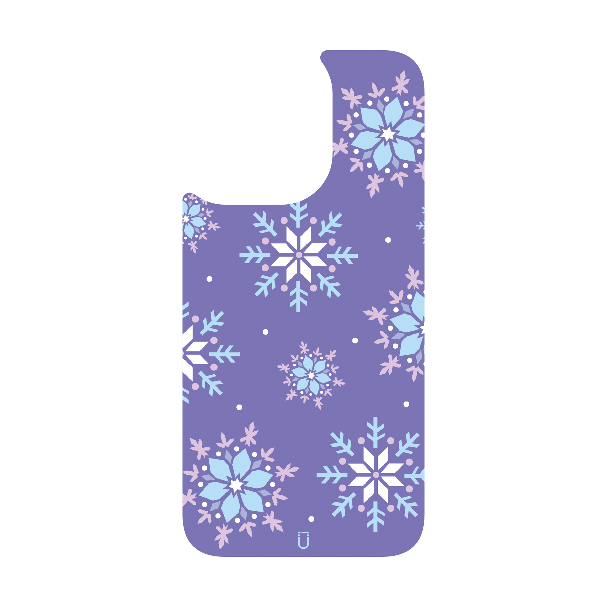 Purple Flakes (Back only)