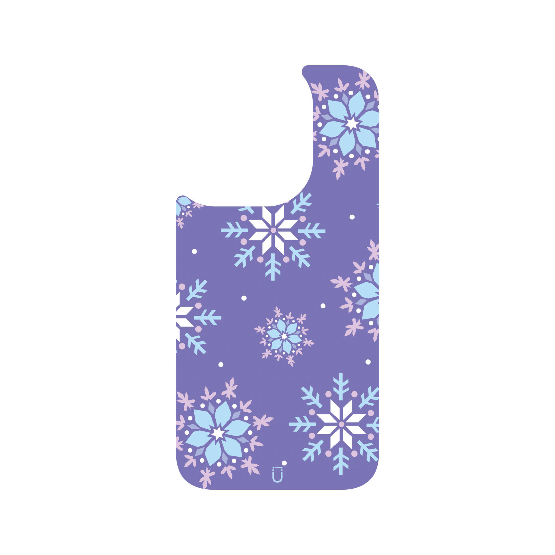 Purple Flakes (Back only)