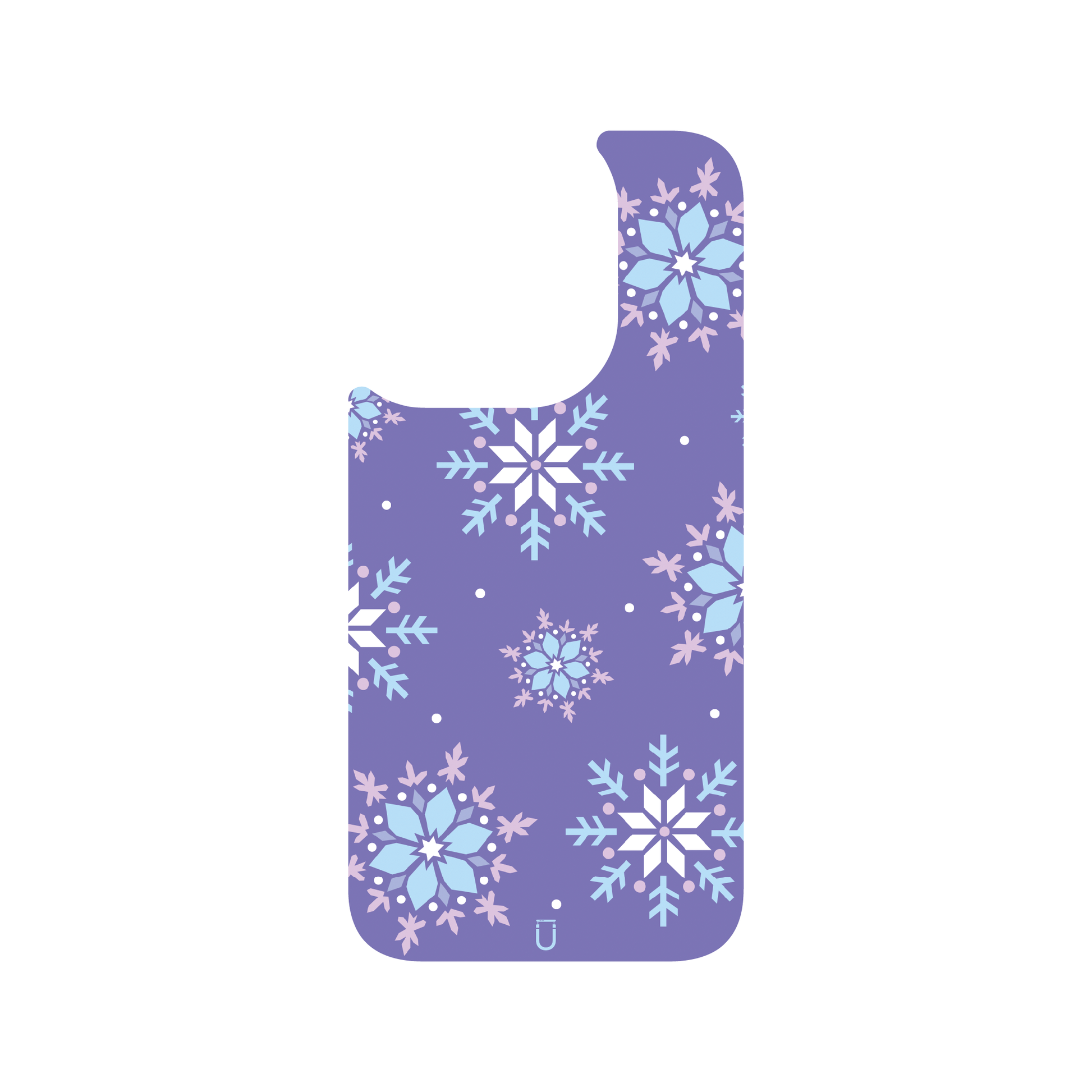 Purple Flakes (Back only)