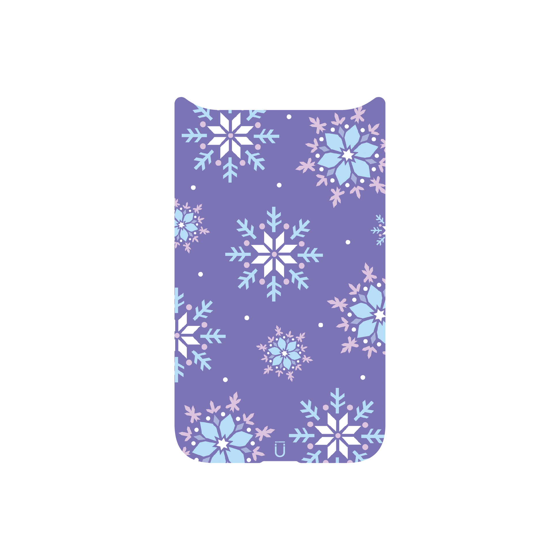 Purple Flakes (Back only)