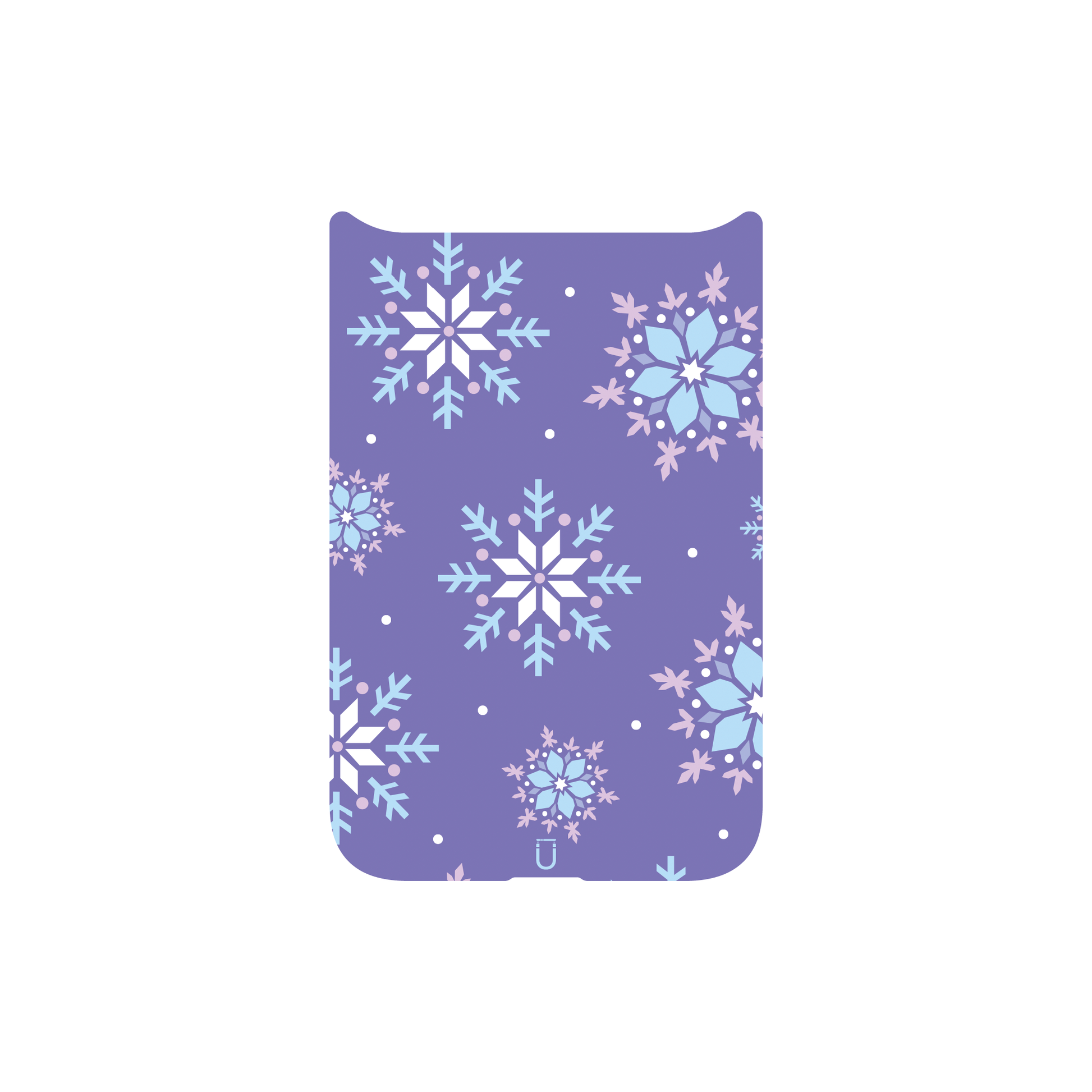 Purple Flakes (Back only)