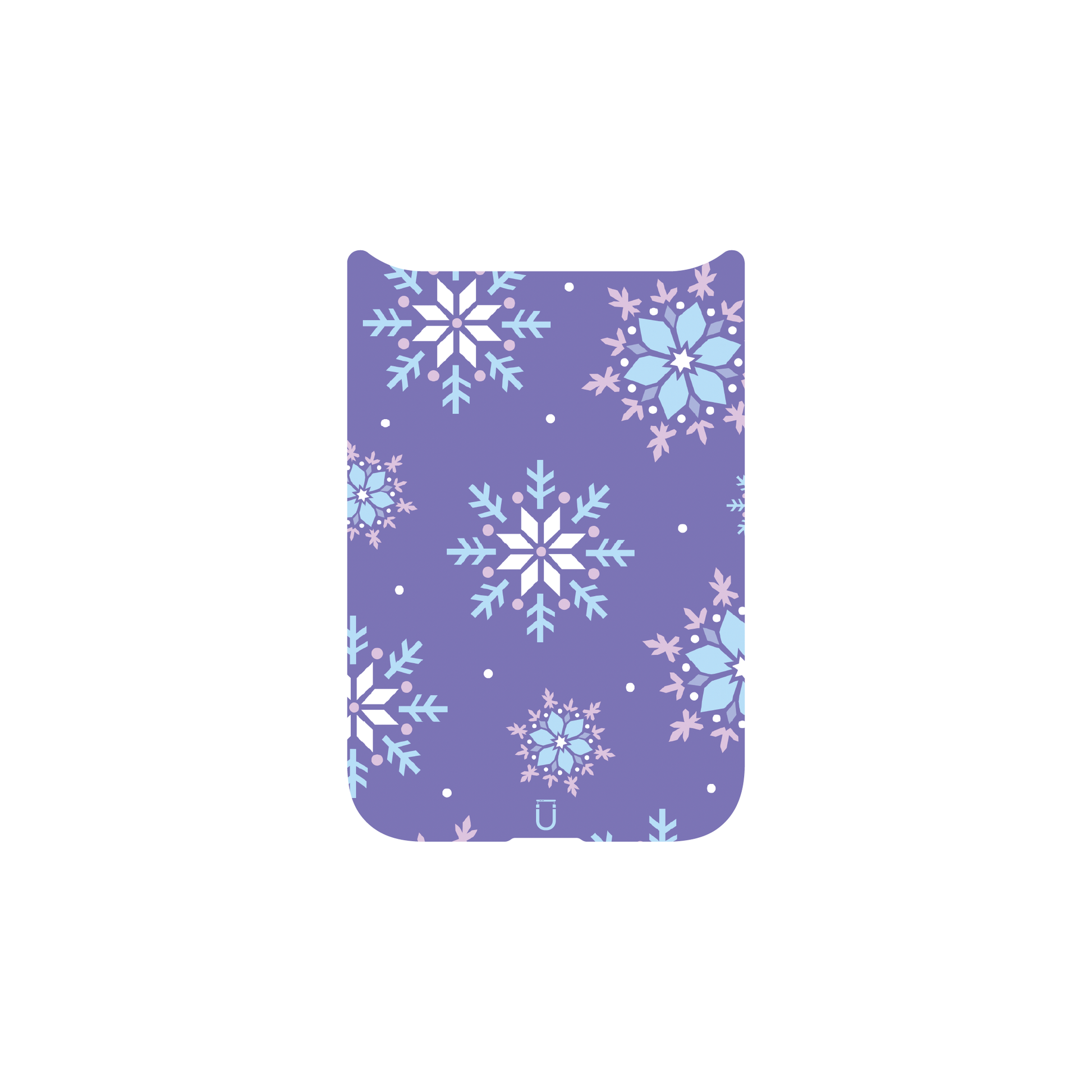 Purple Flakes (Back only)