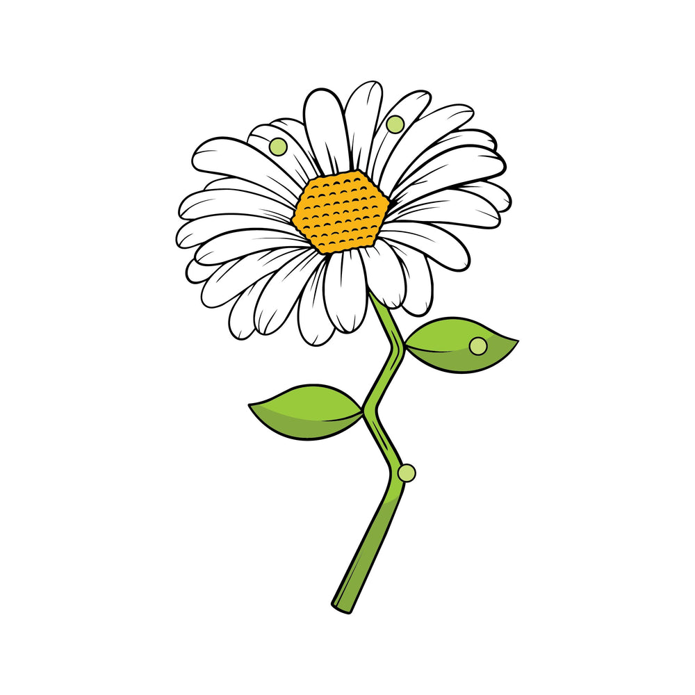 The Adrenaline Daisy phone back design