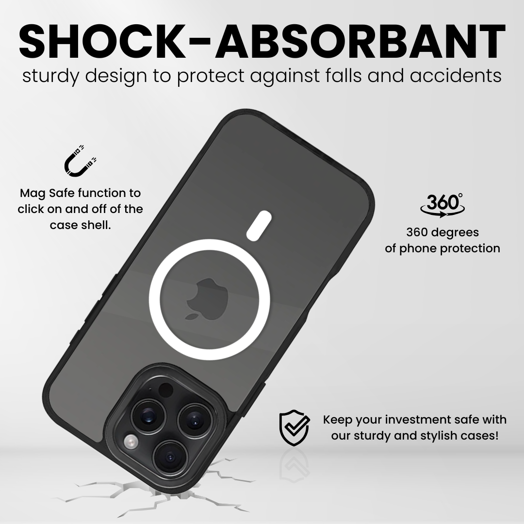 Clear iPhone Case (Shell Only)