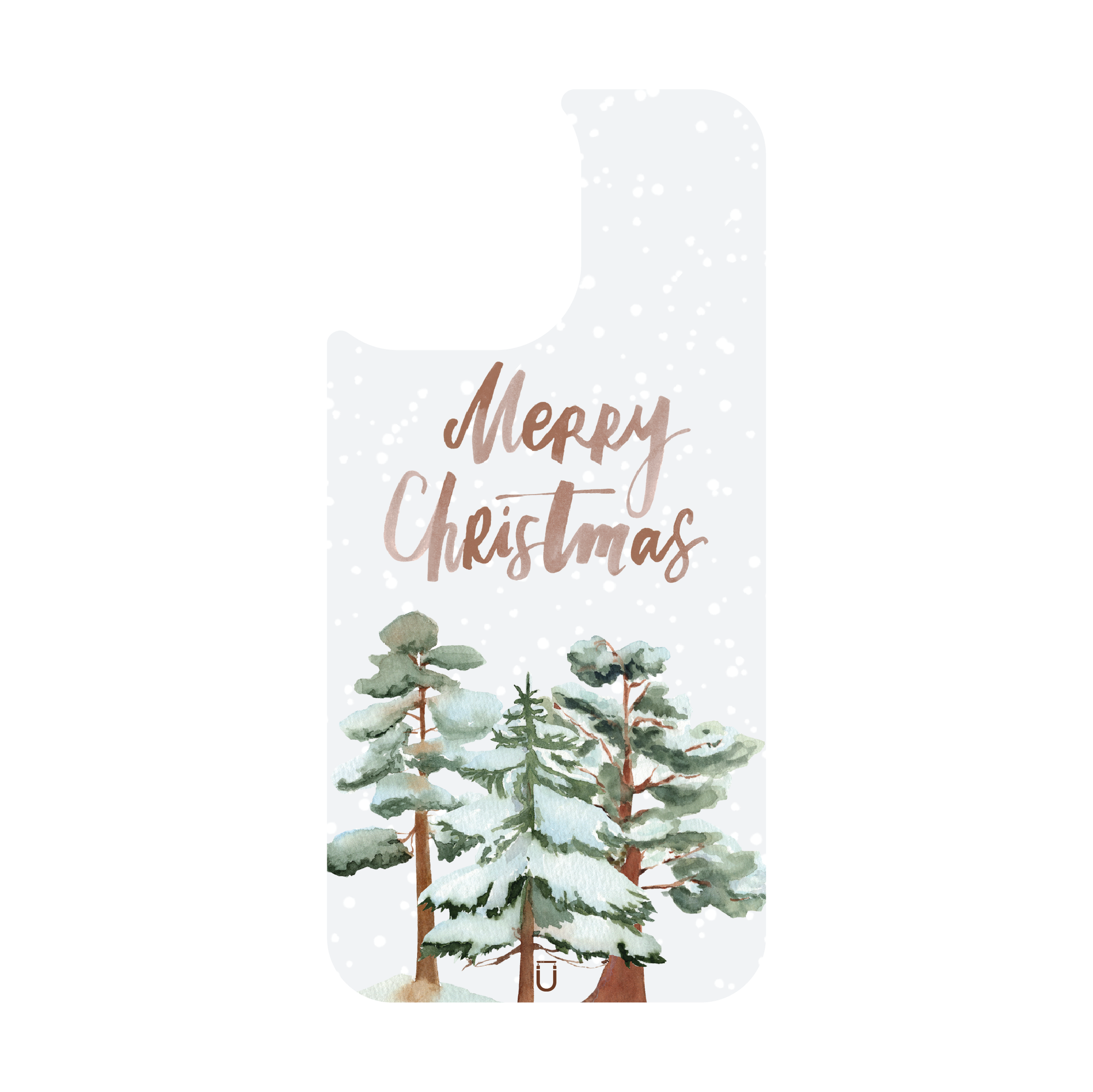 Snowy Pines (Back only)