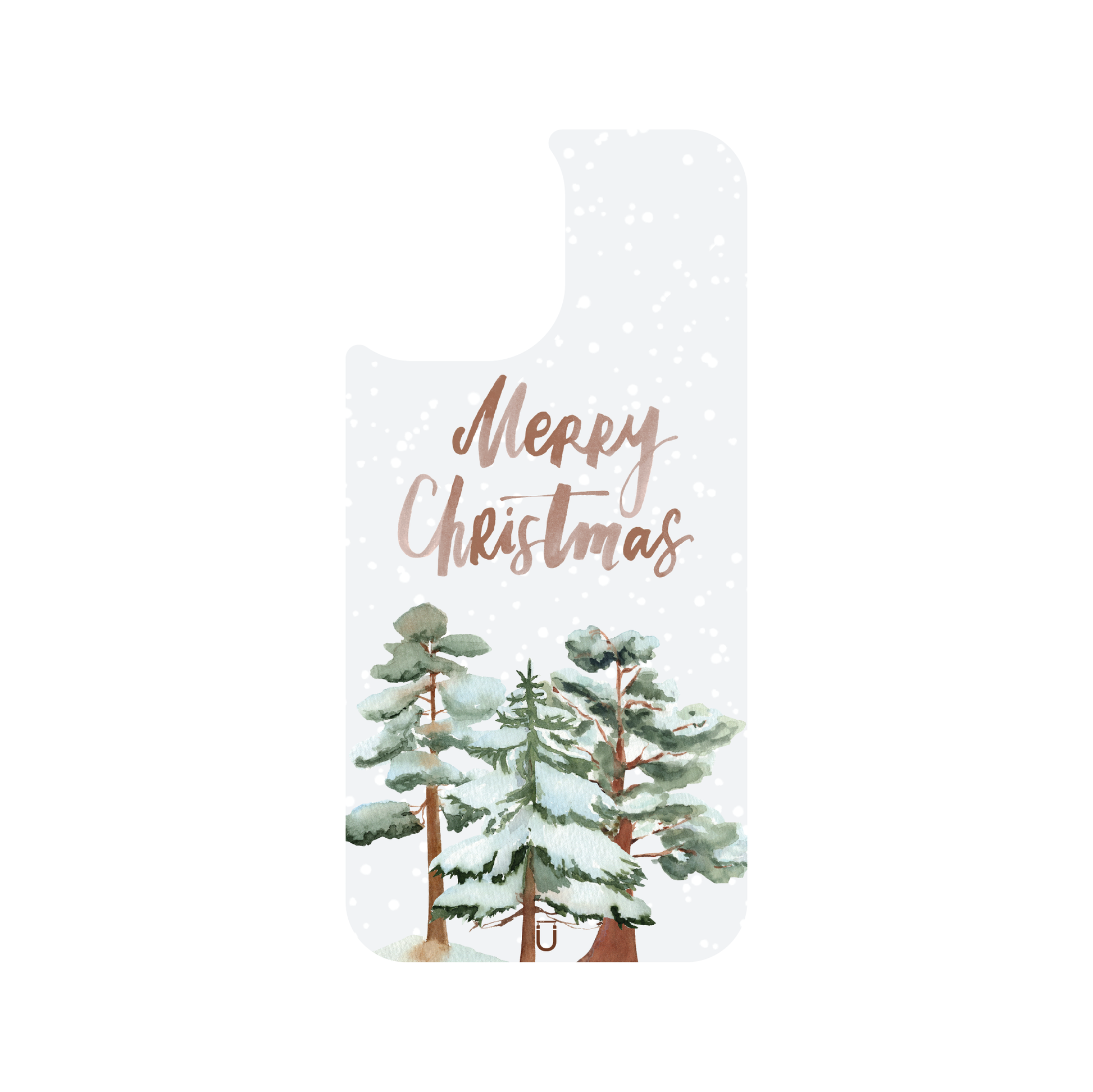 Snowy Pines (Back only)