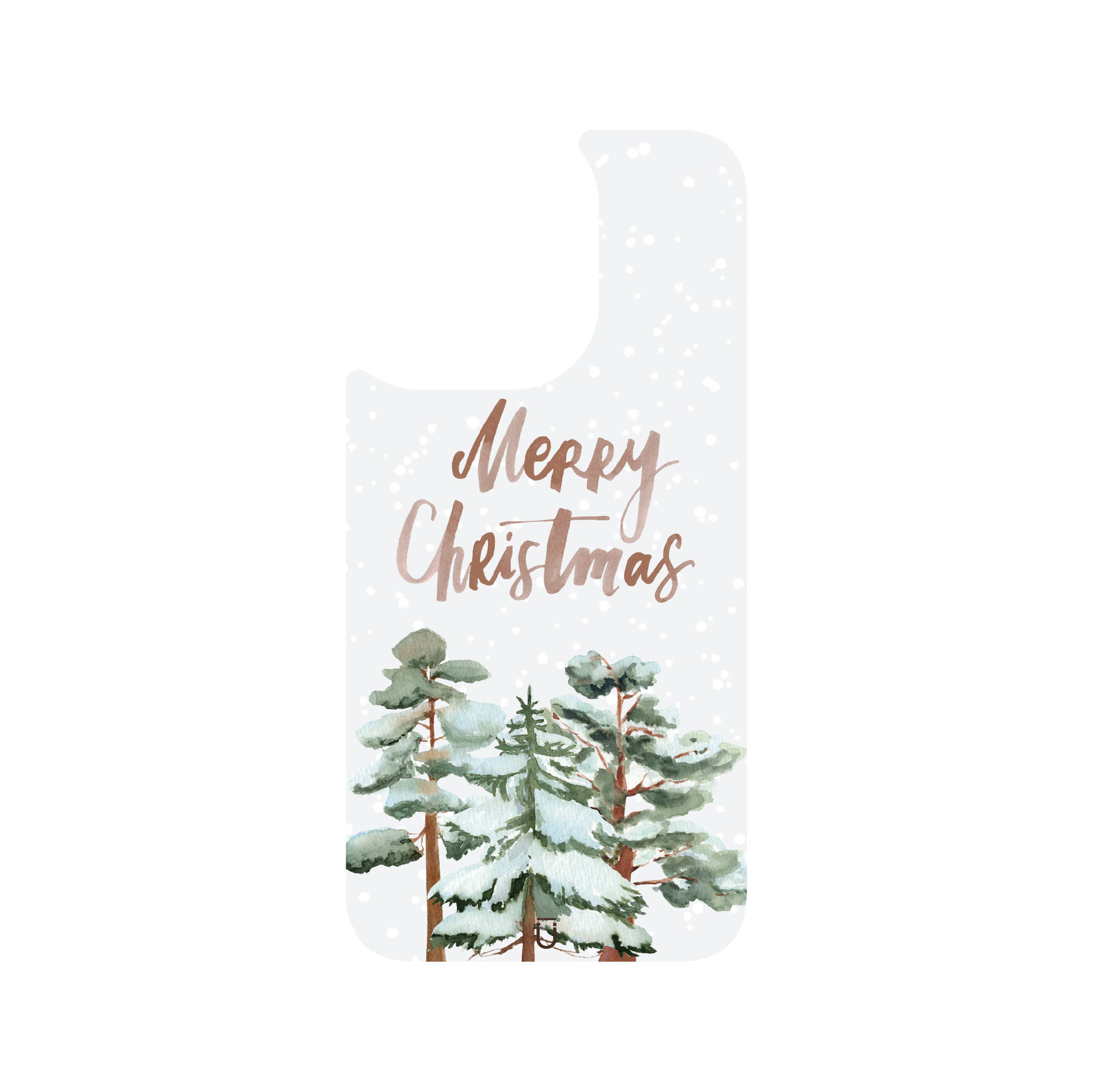 Snowy Pines (Back only)