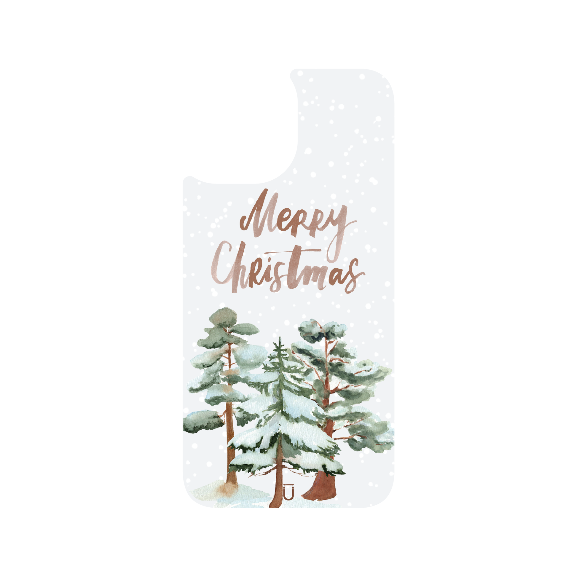 Snowy Pines (Back only)