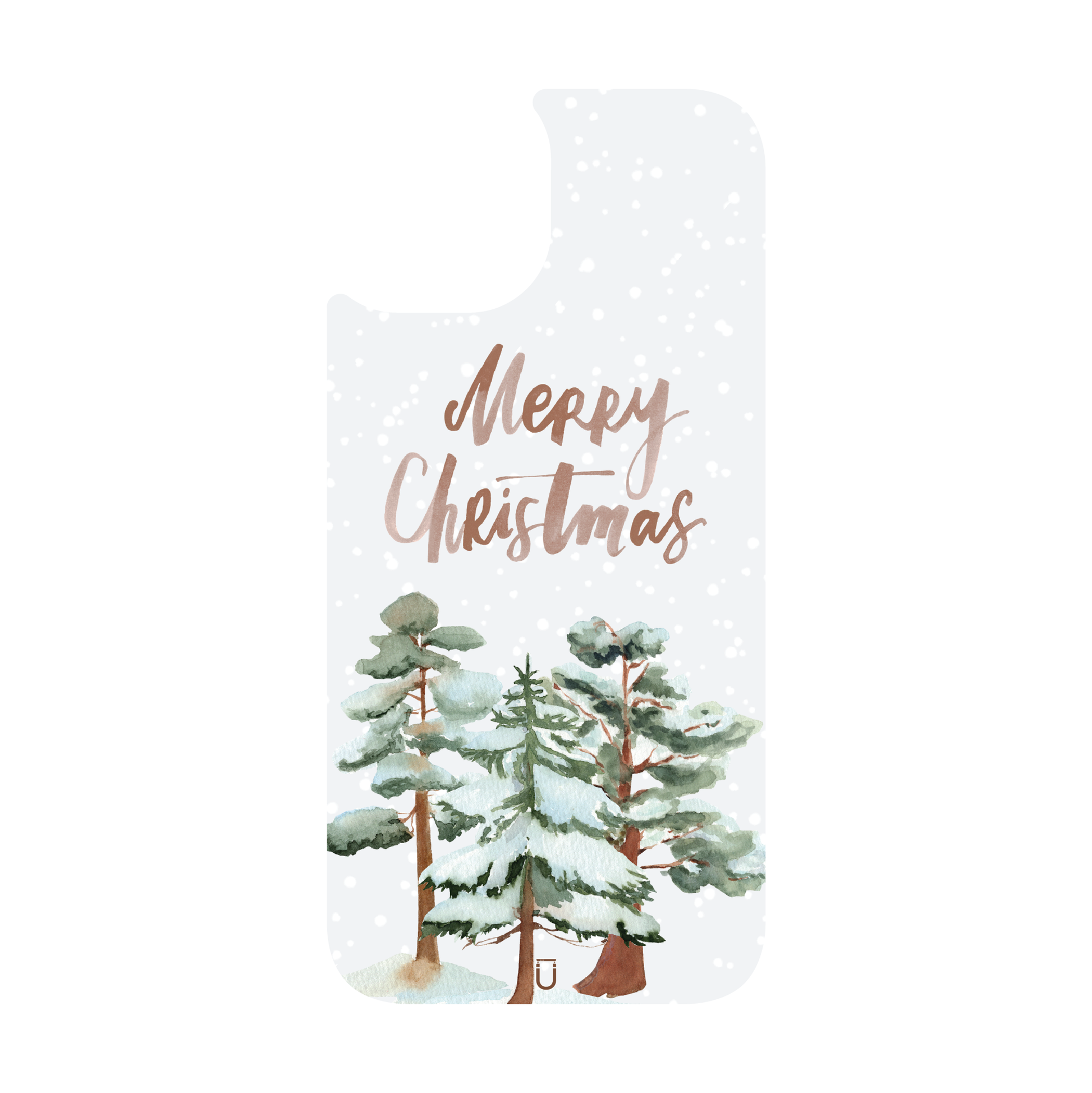 Snowy Pines (Back only)