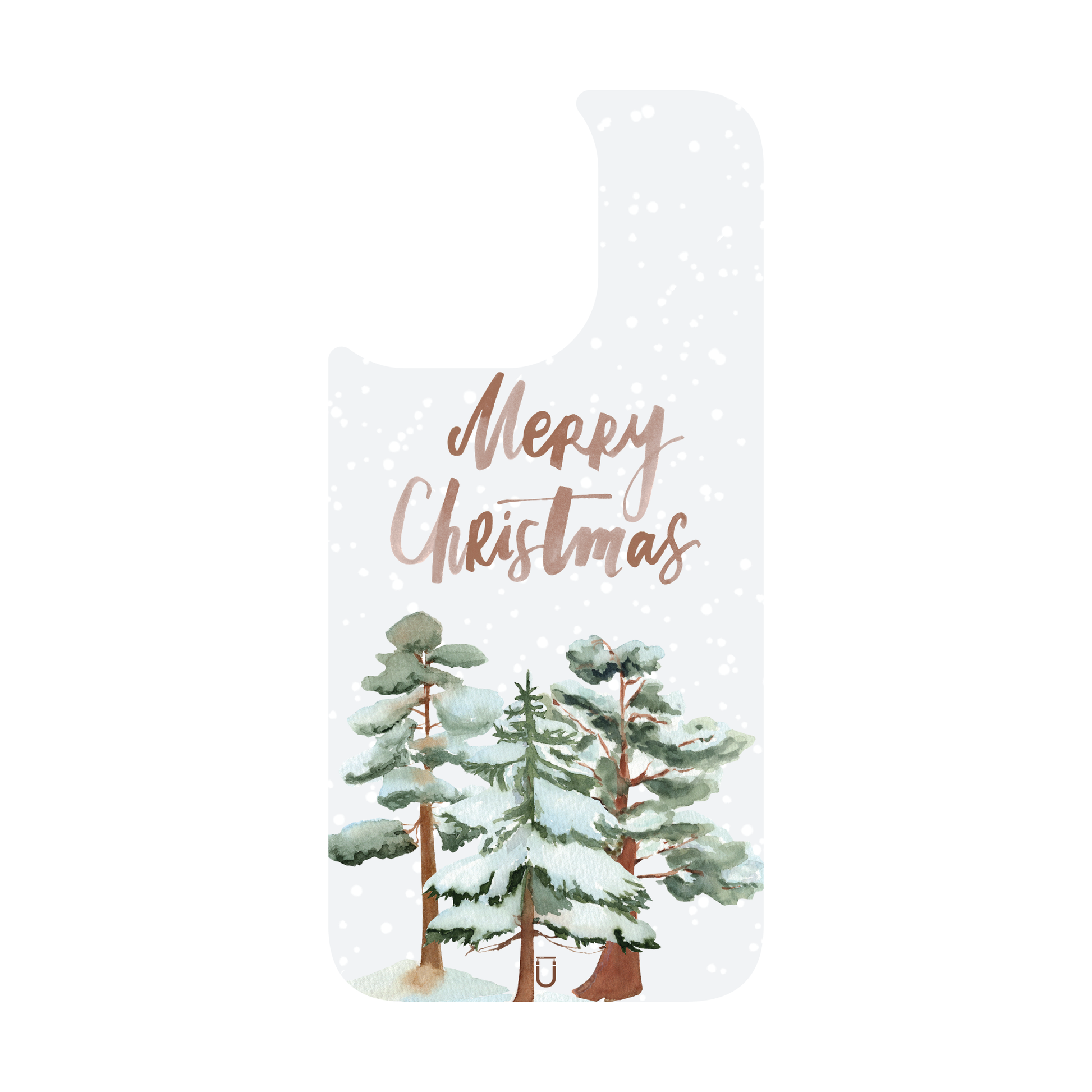 Snowy Pines (Back only)