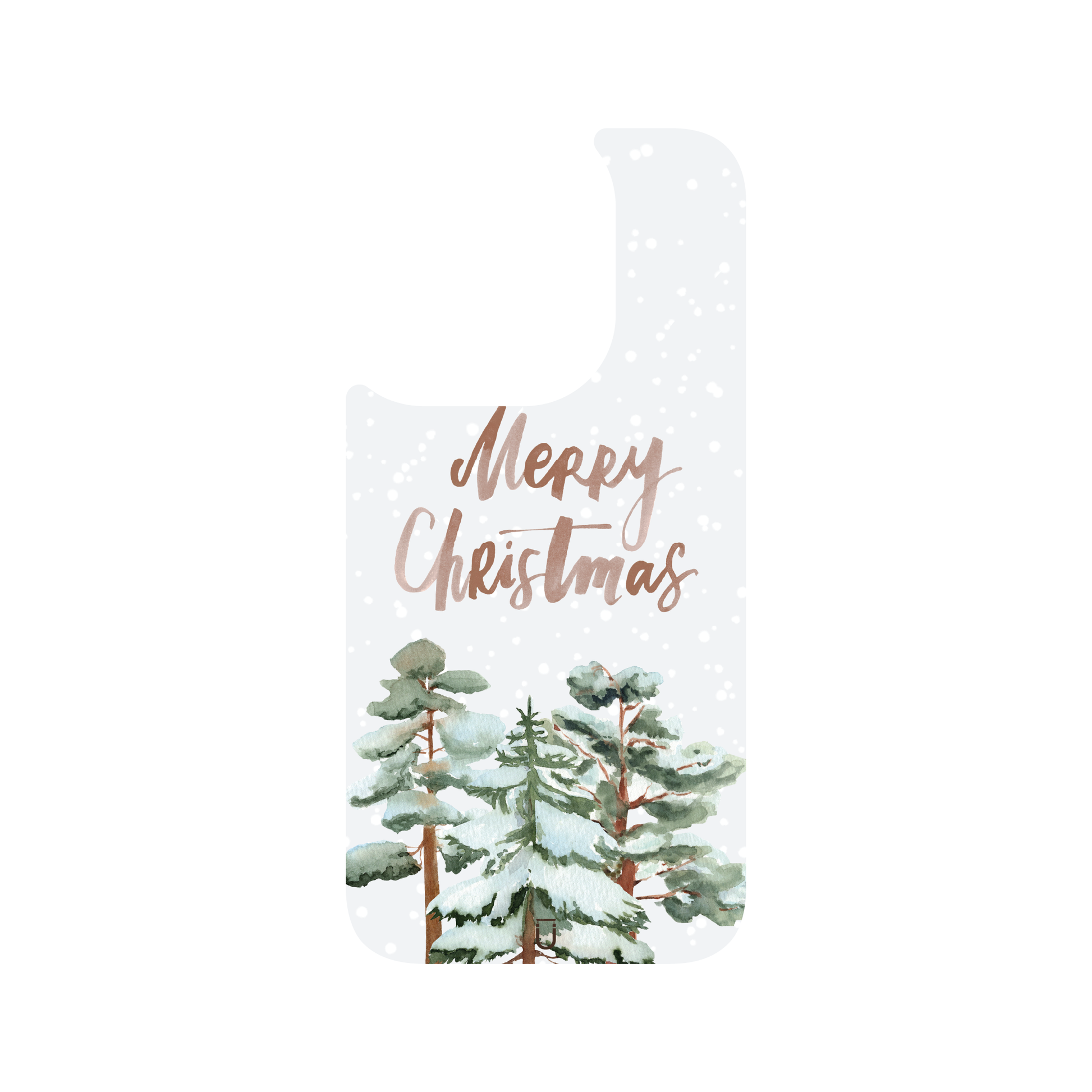 Snowy Pines (Back only)