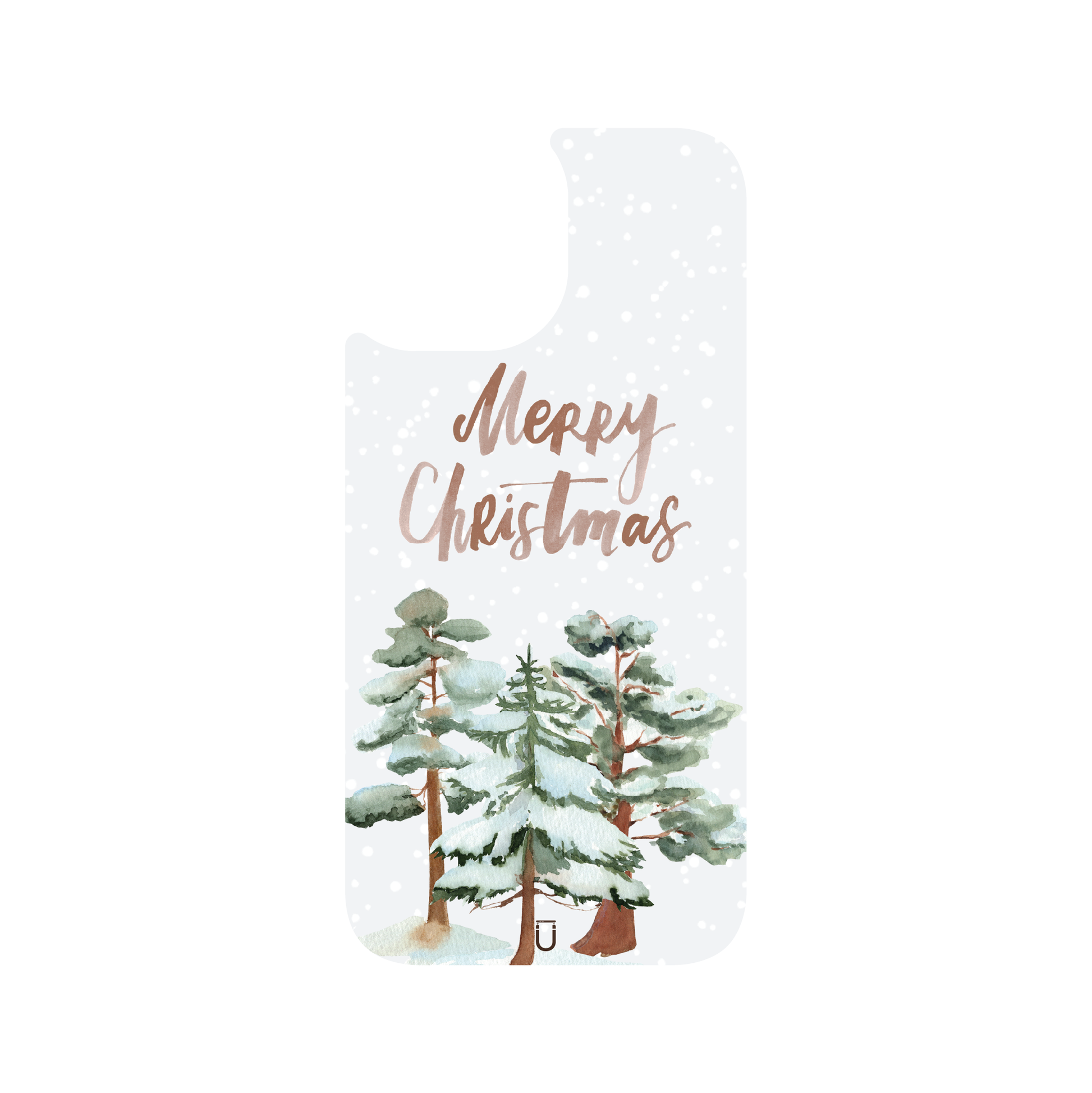 Snowy Pines (Back only)