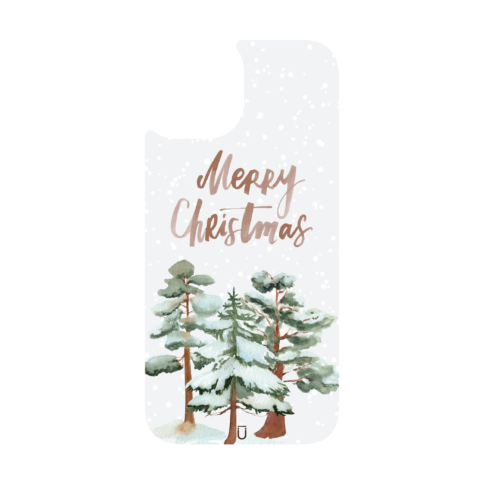 Snowy Pines (Back only)