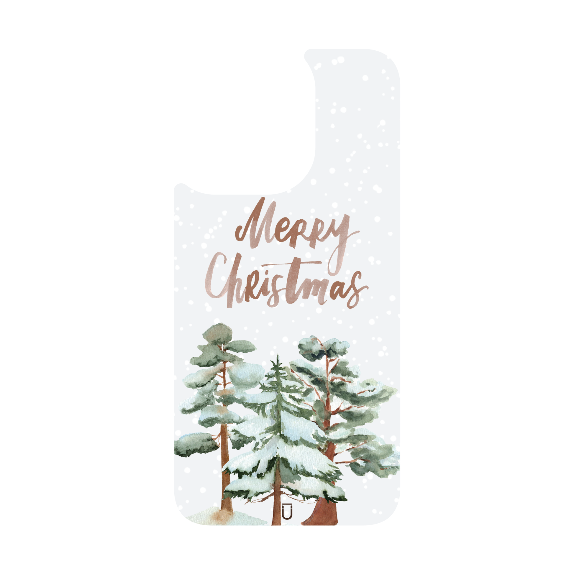 Snowy Pines (Back only)