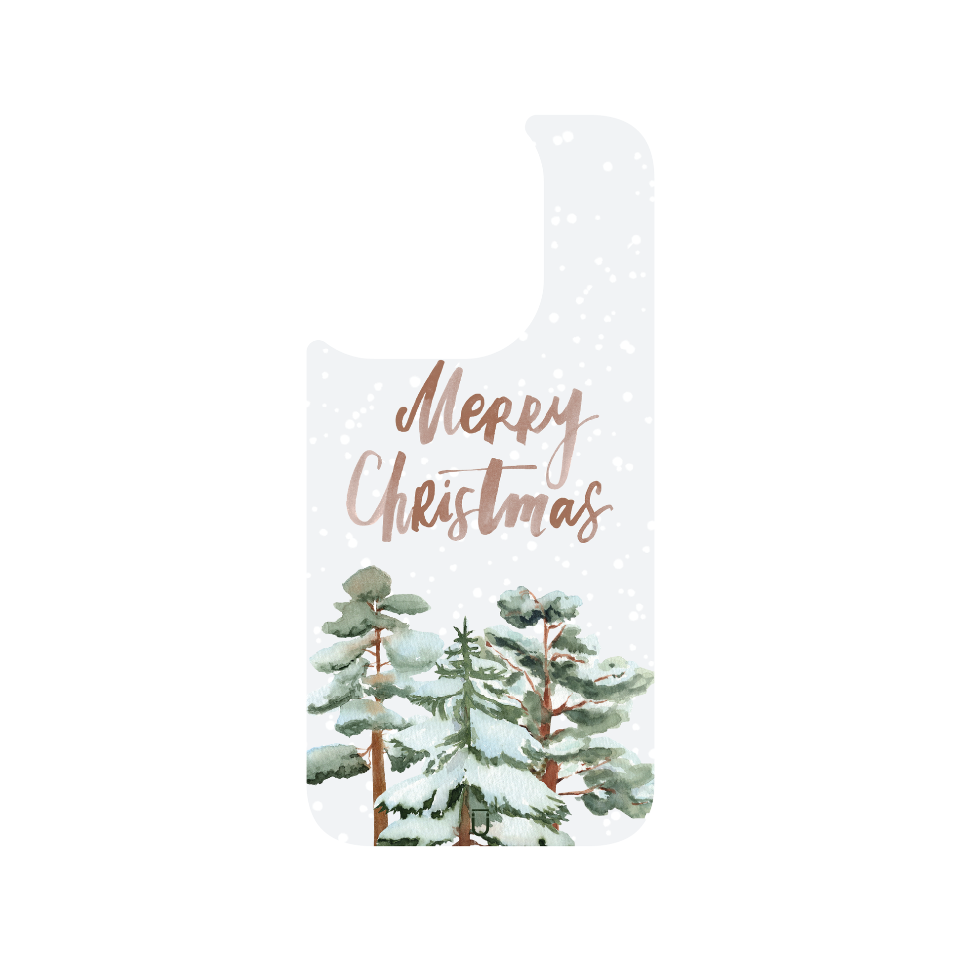 Snowy Pines (Back only)