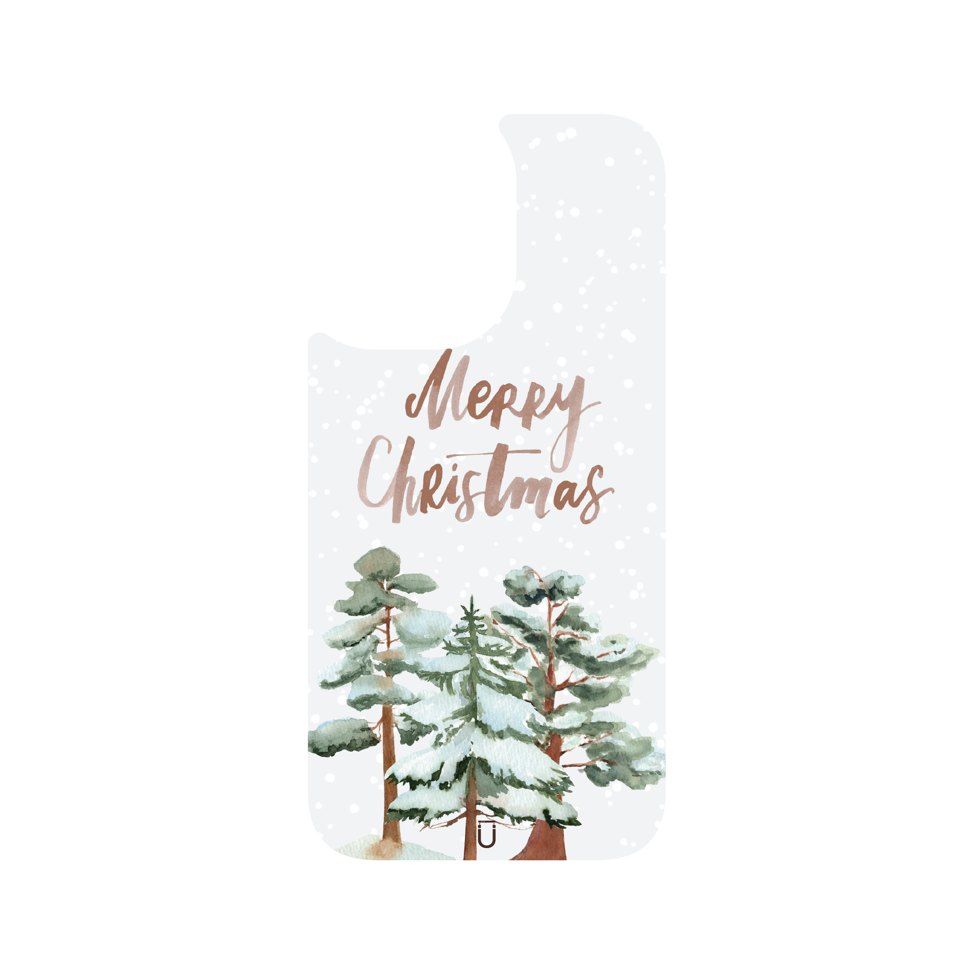 Snowy Pines (Back only)