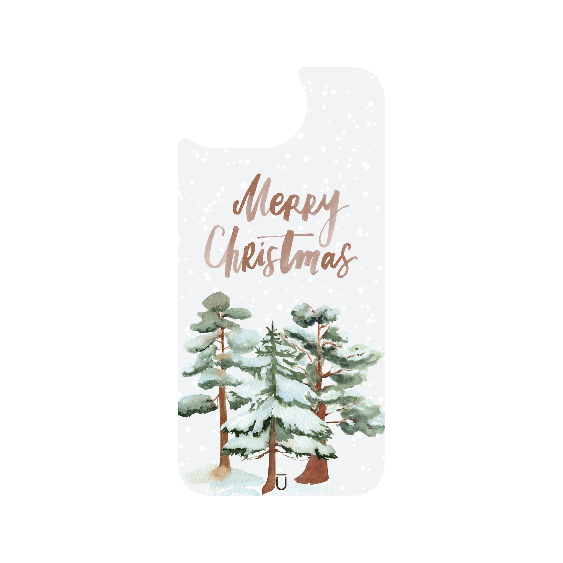 Snowy Pines (Back only)