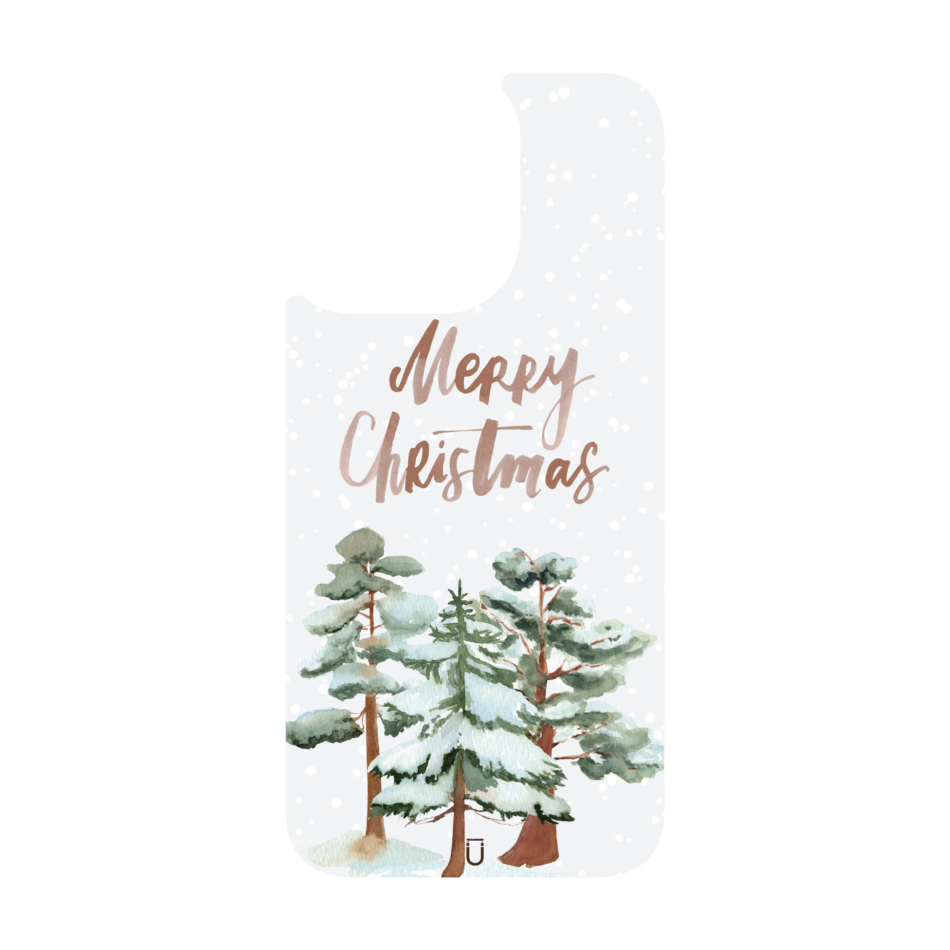 Snowy Pines (Back only)