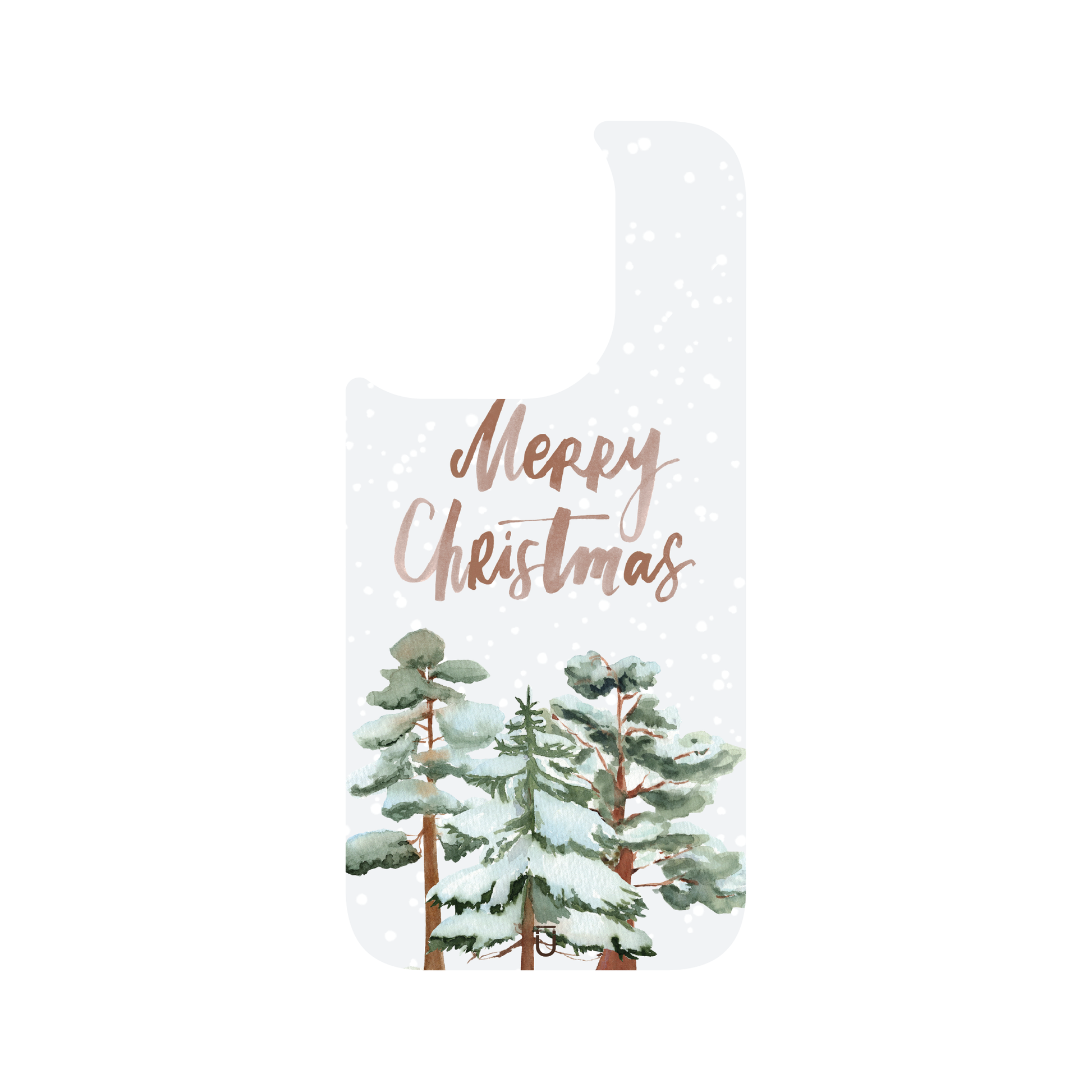 Snowy Pines (Back only)