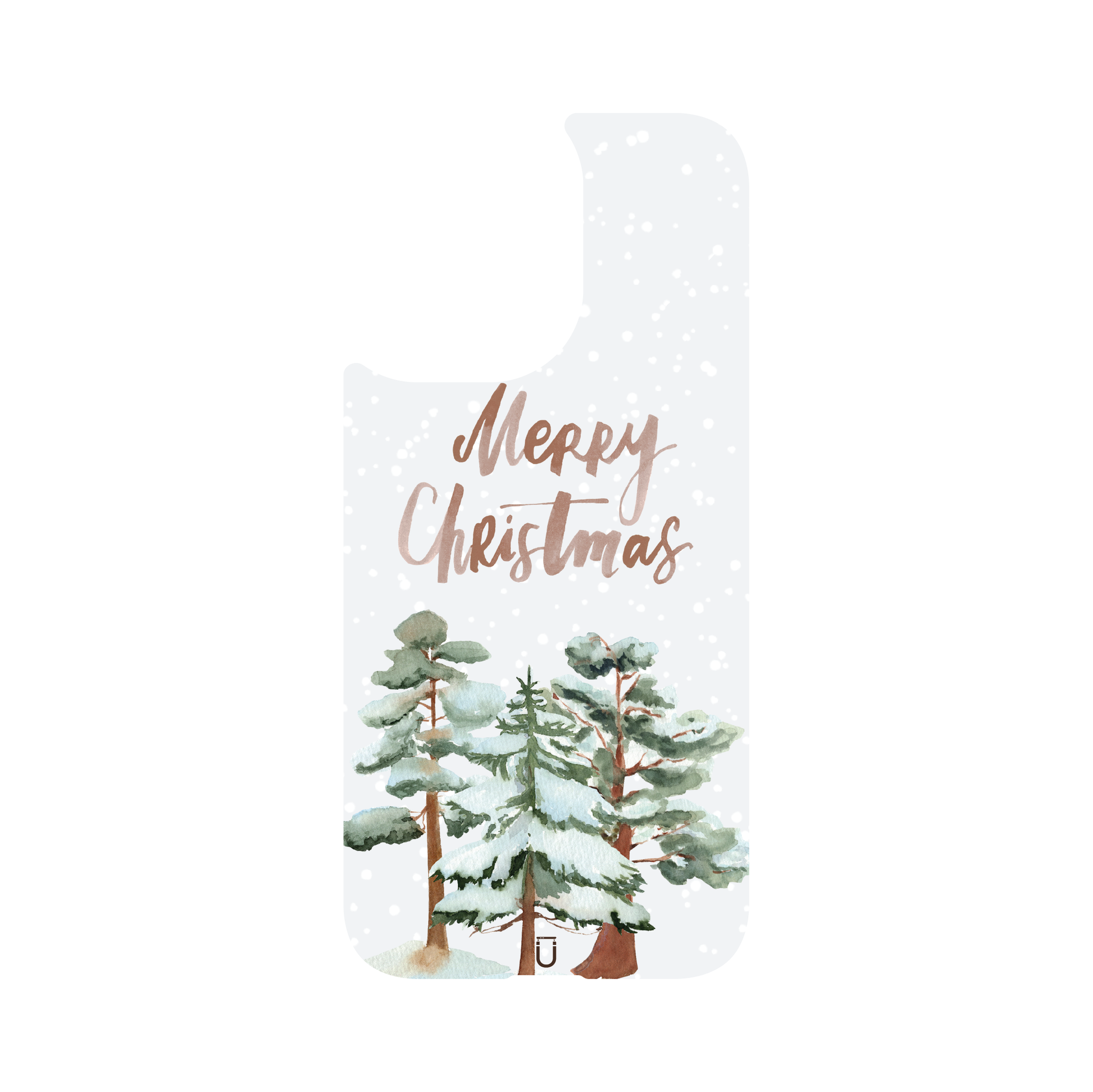 Snowy Pines (Back only)