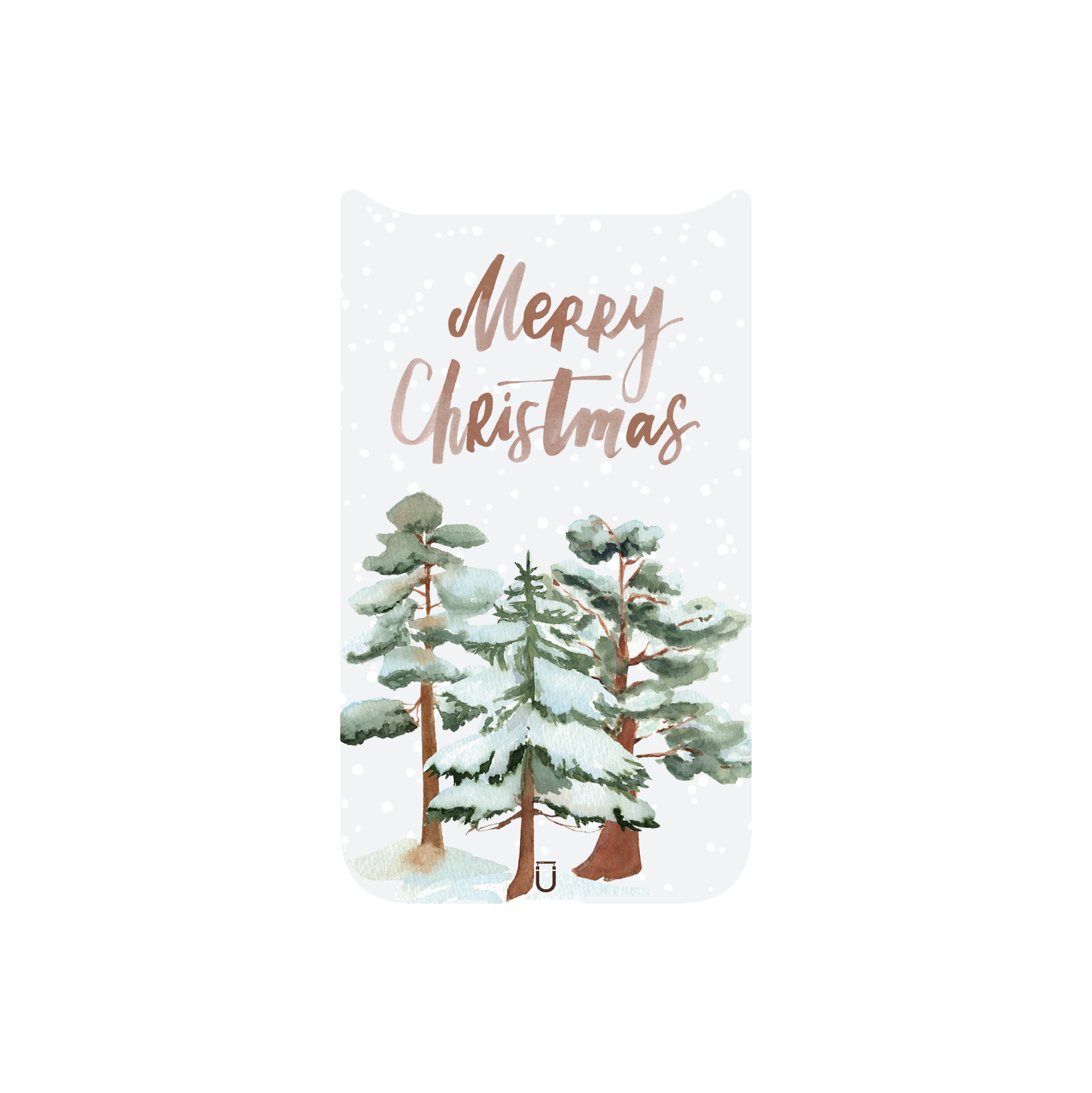 Snowy Pines (Back only)