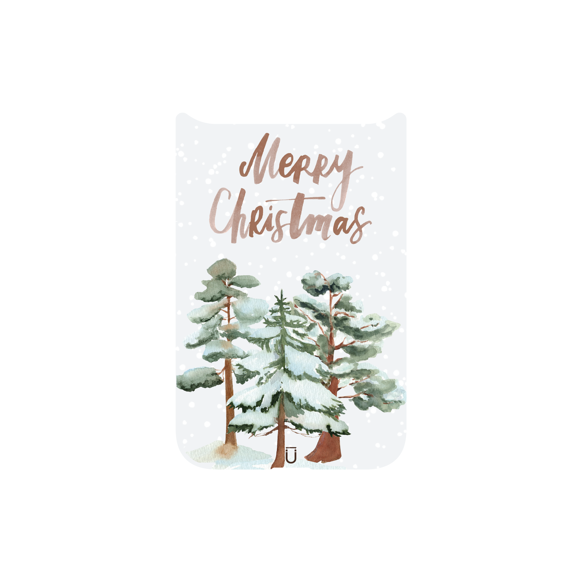 Snowy Pines (Back only)