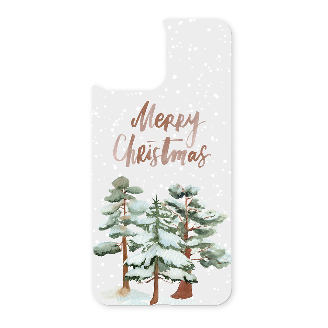 Snowy Pines (Back only)