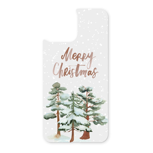 Snowy Pines (Back only)