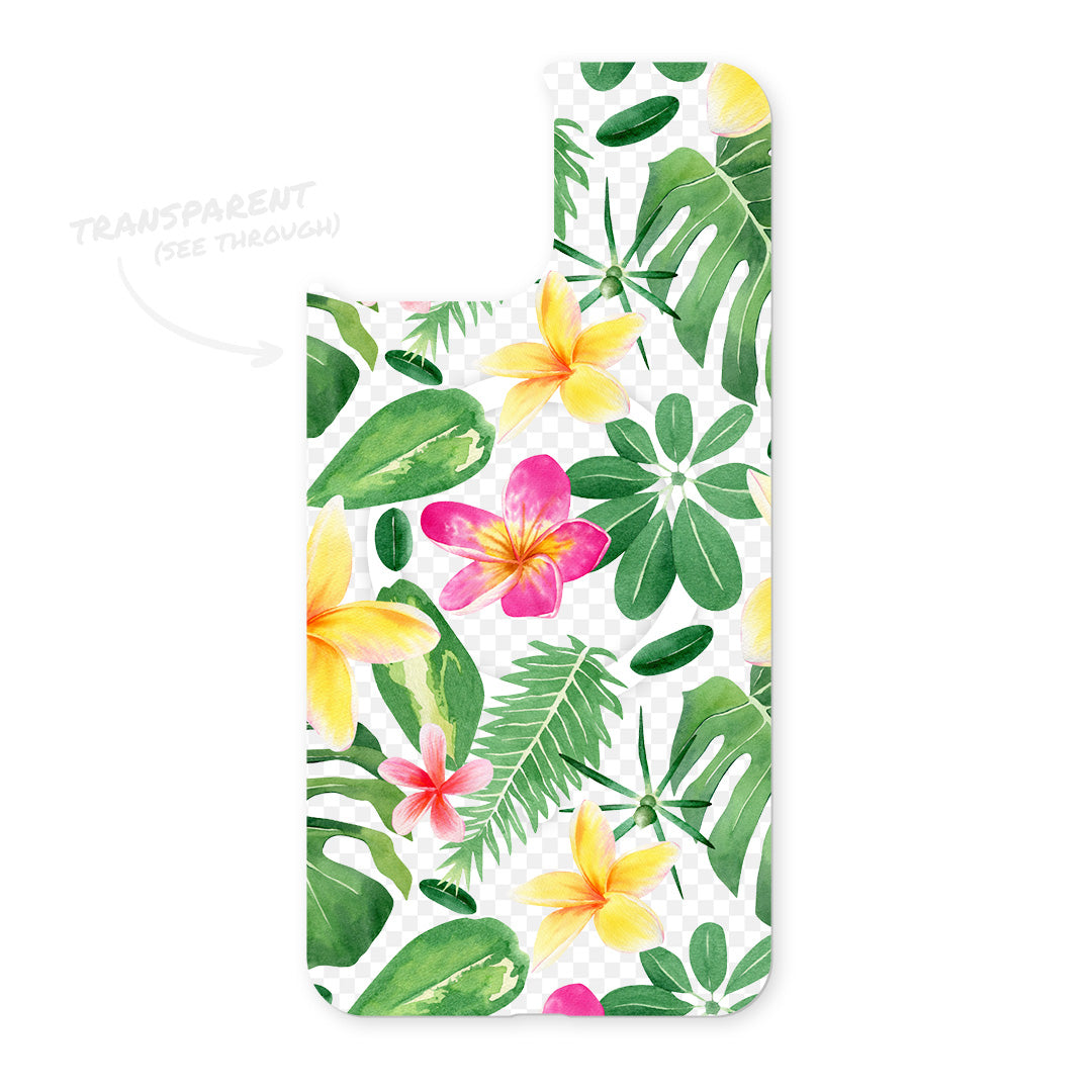 Island Flowers (Back only)