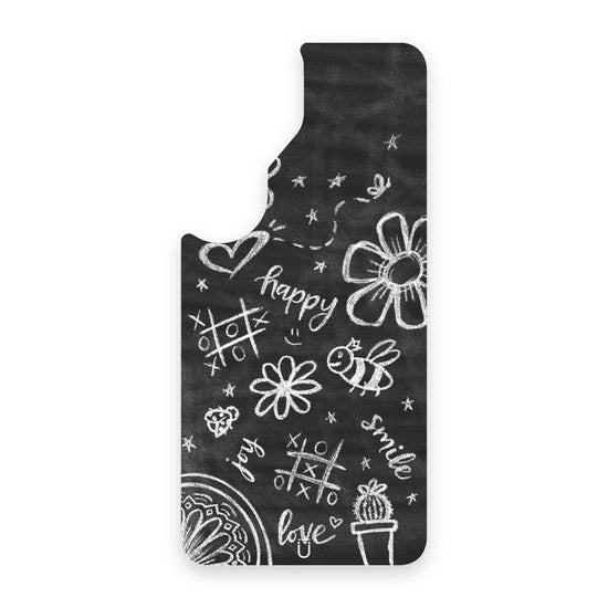 Chalk Doodles - S24P - White