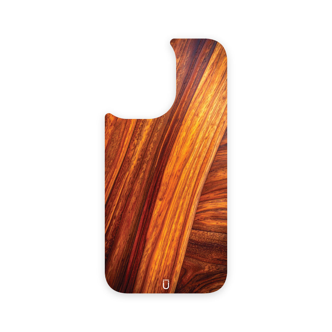 Stained Wood - iPhone 16