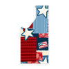 Ashlyn - Americana Patchwork